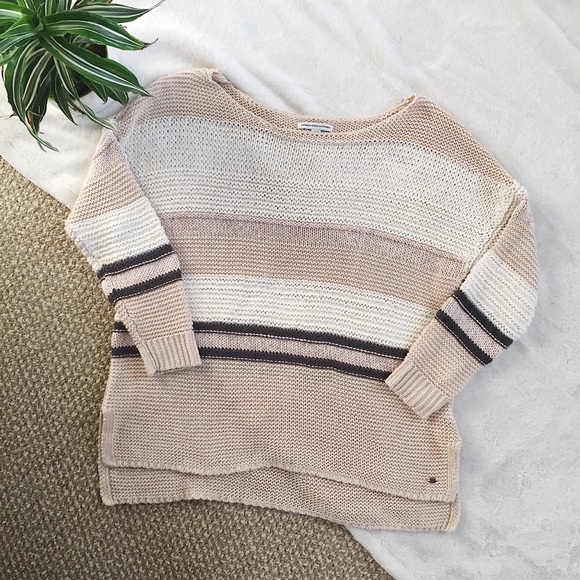 American Eagle Outfitters Sweaters - American Eagle Striped Knit